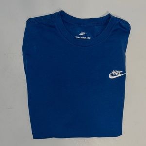 Blue Nike Tee